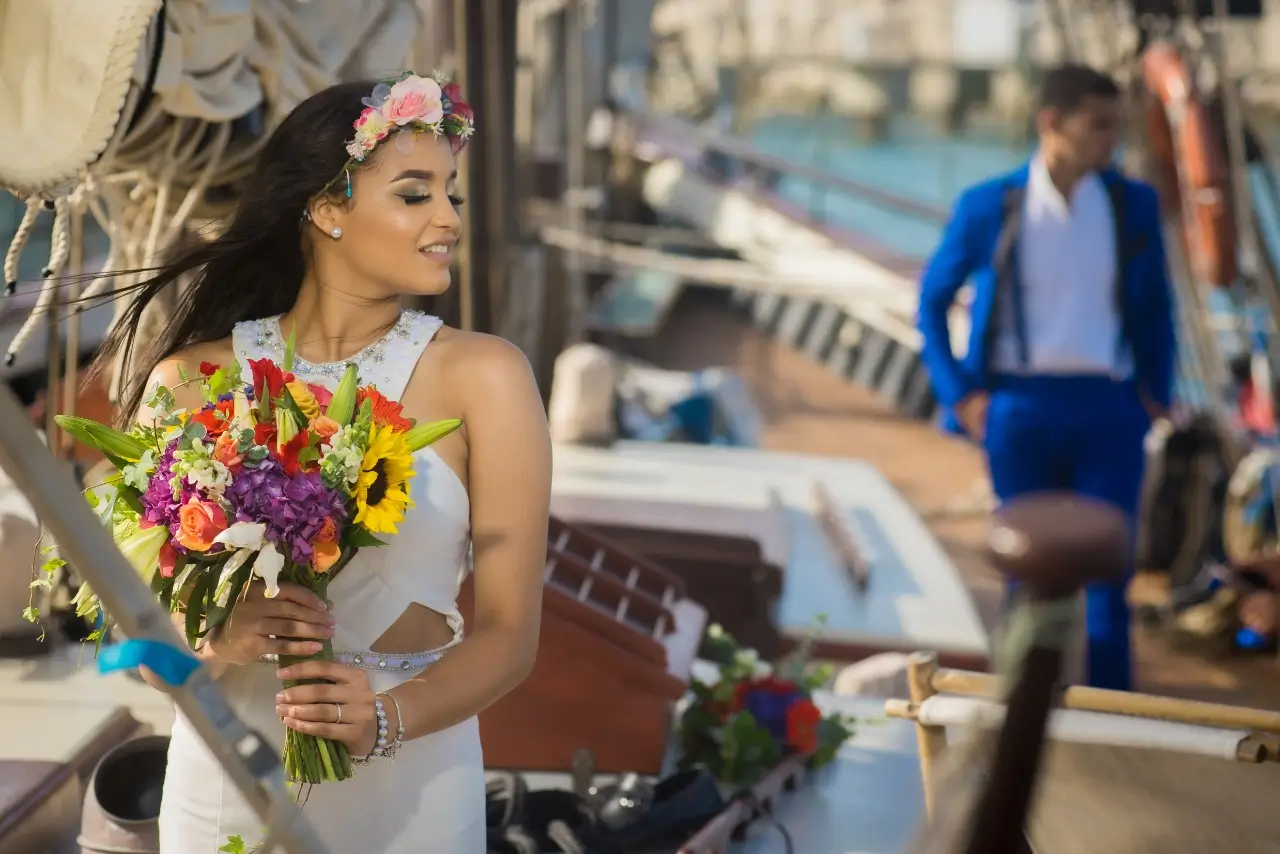 Boda de parejas